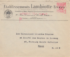 Frankreich: 1931: Paris Nach Nancy - Autres & Non Classés