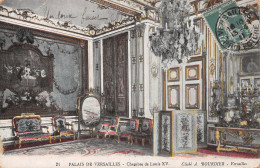 78-VERSAILLES LE PALAIS CHAMBRE DE LOUIS XV-N°5194-H/0191 - Versailles (Schloß)