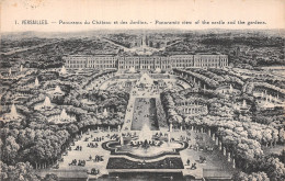 78-VERSAILLES LE CHÂTEAU ET LES JARDINS-N°5194-H/0173 - Versailles (Château)