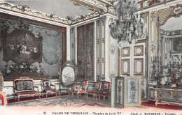 78-VERSAILLES LE PALAIS CHAMBRE DE LOUIS XV-N°5194-H/0179 - Versailles (Schloß)