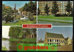 FRANEKER Groeten Uit 4-luik Ca 1978 - Franeker