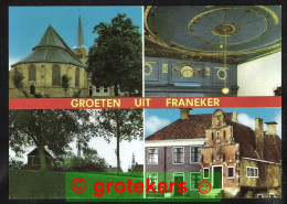FRANEKER Groeten Uit 4-luik Ca 1978 - Franeker