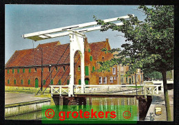 FRANEKER Vliet Met Vlietserbrug 1969 - Franeker