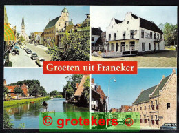 FRANEKER Groeten Uit 4-luik Ca 1978 - Franeker