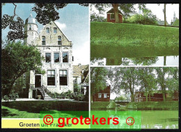 FRANEKER Groeten Uit 3-luik Ca 1978 - Franeker
