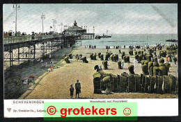 SCHEVENINGEN Wandelhoofd En Plezierboot Ca 1900  - Scheveningen