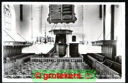 ’s-HEER ARENDSKERKE Interieur Ned. Herv. Kerk 1972  - Altri & Non Classificati