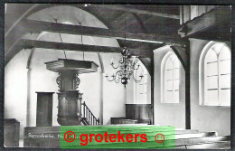 SEROOSKERKE (Schouwen) Interieur Ned. Herv. Kerk 1958  - Sonstige & Ohne Zuordnung