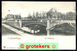 DEN HAAG De Witte Brug Ca 1900 - Den Haag ('s-Gravenhage)