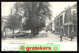 DEN HAAG Stationsweg Ca 1900 - Den Haag ('s-Gravenhage)