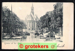 DEN HAAG Turfmarkt 1900 - Den Haag ('s-Gravenhage)