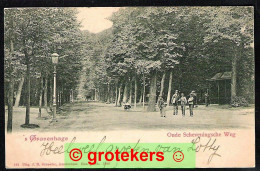 DEN HAAG Oude Scheveningsche Weg 1900   Ed.: Schaefer - Den Haag ('s-Gravenhage)