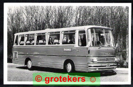 DEN HAAG Reisbureau Speedwell Met Touringcar SETRA 1968 - Den Haag ('s-Gravenhage)