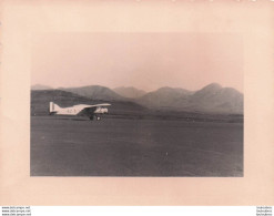 AVION  CAPRONI CA-133 PHOTO ORIGINALE 12 X 9 CM R2 - Luchtvaart