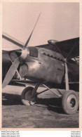 AVION FIAT CR32 CARTE PHOTO - Aviation