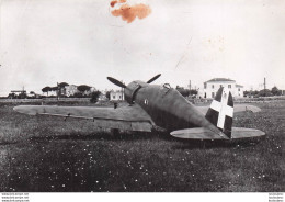 AVION FIAT G-50 BIS PHOTO ORIGINALE  14.50 X 10 CM - Luchtvaart