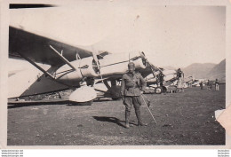 AVION CAPRONI CA-133  PHOTO ORIGINALE  8.50 X 5.50 CM - Aviation