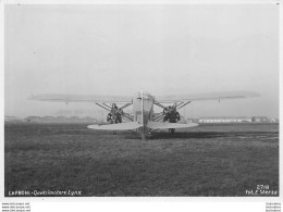 AVION CAPRONI CA-102  PHOTO ORIGINALE 18 X 13 CM - Luftfahrt