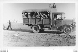 CARTE PHOTO WW2 CAMION SPA 38 ARMEE ITALIENNE - War 1939-45