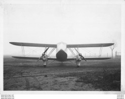 AVION BREDA BA-44  GRANDE PHOTO ORIGINALE 24 X 18 CM - Luftfahrt