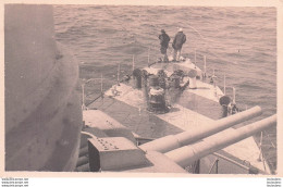 CARTE PHOTO DESTROYER ITALIEN CLASSE TURBINE LE  EURO ER Ma10 - Guerre