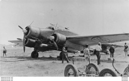 AVION SAVOIA MARCHETTI S.79 PHOTO ORIGINALE 13 X 8 CM - Luchtvaart