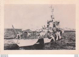 CORVETTE ITALIENNE CLASSE GABBIANO PHOTO ORIGINALE FORMAT 9 X 6 CM - Boats