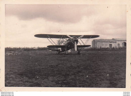 AVION FIAT CR.42 FALCO  PHOTO ORIGINALE 9 X 6 CM - Luftfahrt