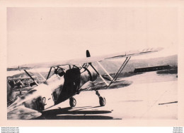 AVION FIAT CR.42  PHOTO ORIGINALE 13 X 9 CM - Luftfahrt