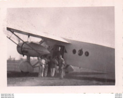 AVION CAPRONI CA.133  PHOTO ORIGINALE 9 X 6 CM - Luftfahrt