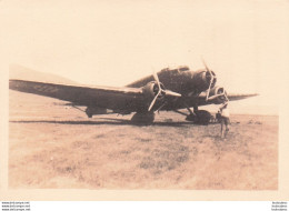 AVION SAVOIA MARCHETTI S.81 PHOTO ORIGINALE 10 X 7 CM - Luftfahrt