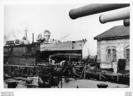 CROISEUR ITALIEN EUGENIO DI  SAVOIA  1941 WW2 PHOTO 15 X 10 Cm R1 - Bateaux