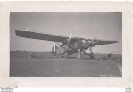 AVION CAPRONI CA.101 EN ETHIOPIE PHOTO ORIGINALE 12 X 8 CM - Aviation
