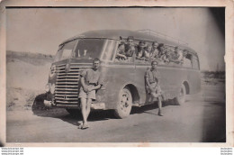 CARTE PHOTO FIAT 626 - Autobus & Pullman