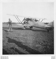 AVION  FIAT CR.32 PHOTO ORIGINALE  6 X 6 CM - Luchtvaart