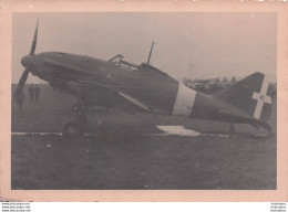 REGGIANE RE.2001 AVION DE CHASSE ITALIEN  PHOTO ORIGINALE  14 X 10 CM - Luchtvaart