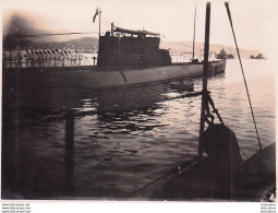 SOUS MARIN ITALIEN CLASSE BALILLA  PHOTO ORIGINALE 11 X 8 CM - Boats