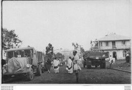 ADIS ABEBA  ARMEE ITALIENNE PHOTO ORIGINALE 9 X 6 CM - Guerre, Militaire