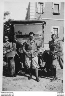 CTV Corpo Truppe Volontarie AMBULANZA ARMEE ITALIENNE PHOTO ORIGINALE  8.50 X 6 CM - Guerre, Militaire