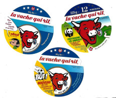 Lot De  5 étiquettes  Neuves De   VACHE  QUI  RIT - Fromage