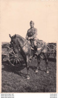 ARMEE ITALIENNE 27èm REGIMENT D'ARTILLERIE 07/1937 IPPODROMO SAN QUIRICO CARTE PHOTO R7 - Guerre, Militaire