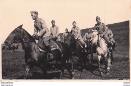 ARMEE ITALIENNE 27èm REGIMENT D'ARTILLERIE 07/1937 IPPODROMO SAN QUIRICO CARTE PHOTO R3 - Guerre, Militaire