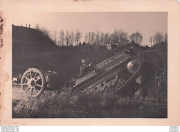 FIAT OCI 708 DU 10e REGIMENT D'ARTILLERIE  ARMEE ITALIENNE PHOTO ORIGINALE 15 X 10 CM - Guerre, Militaire