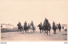 ARMEE ITALIENNE 27èm REGIMENT D'ARTILLERIE 07/1937 IPPODROMO SAN QUIRICO CARTE PHOTO - War, Military