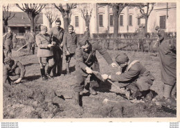 M.V.S.N.  MILICE VOLONTAIRE SECURITE NATIONALE BRIANZA  ARMEE ITALIENNE PHOTO ORIGINALE 10 X 7 CM - Guerre, Militaire