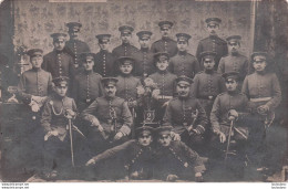 CARTE PHOTO SOLDATS ALLEMANDS DEUTSCHEN SOLDATEN GUERRE 14/18 WW1  M1 - War 1914-18