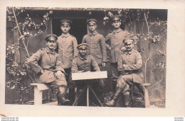 CARTE PHOTO SOLDATS ALLEMANDS DEUTSCHEN SOLDATEN GUERRE 14/18 WW1  M4 - Oorlog 1914-18