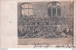 CARTE PHOTO SOLDATS ALLEMANDS  DEUTSCHEN SOLDATEN GUERRE 14/18 WW1  M7 - War 1914-18