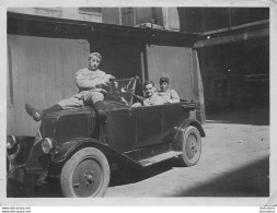 LYON SAINT JEAN  1931 AVEC AUTOMOBILE PHOTO ORIGINALE 12 X 9 CM - War, Military