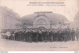 MUSIQUE DE LA GARDE REPUBLICAINE CHEF GABRIEL PARES - Autres & Non Classés